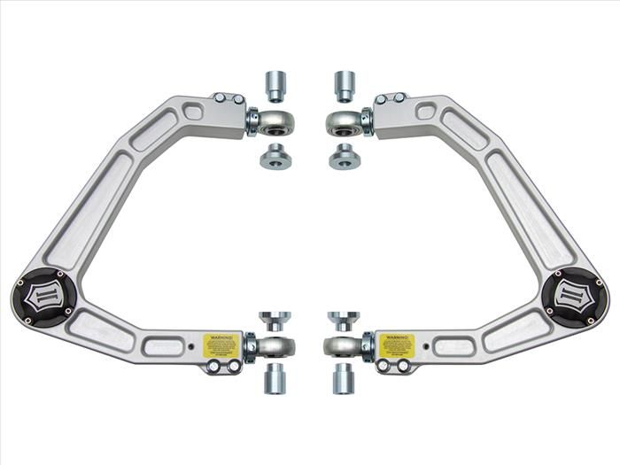 Silverado 1500 2019-2023 Chevy 4wd Billet Aluminum Upper Control Arms by ICON Vehicle Dynamics