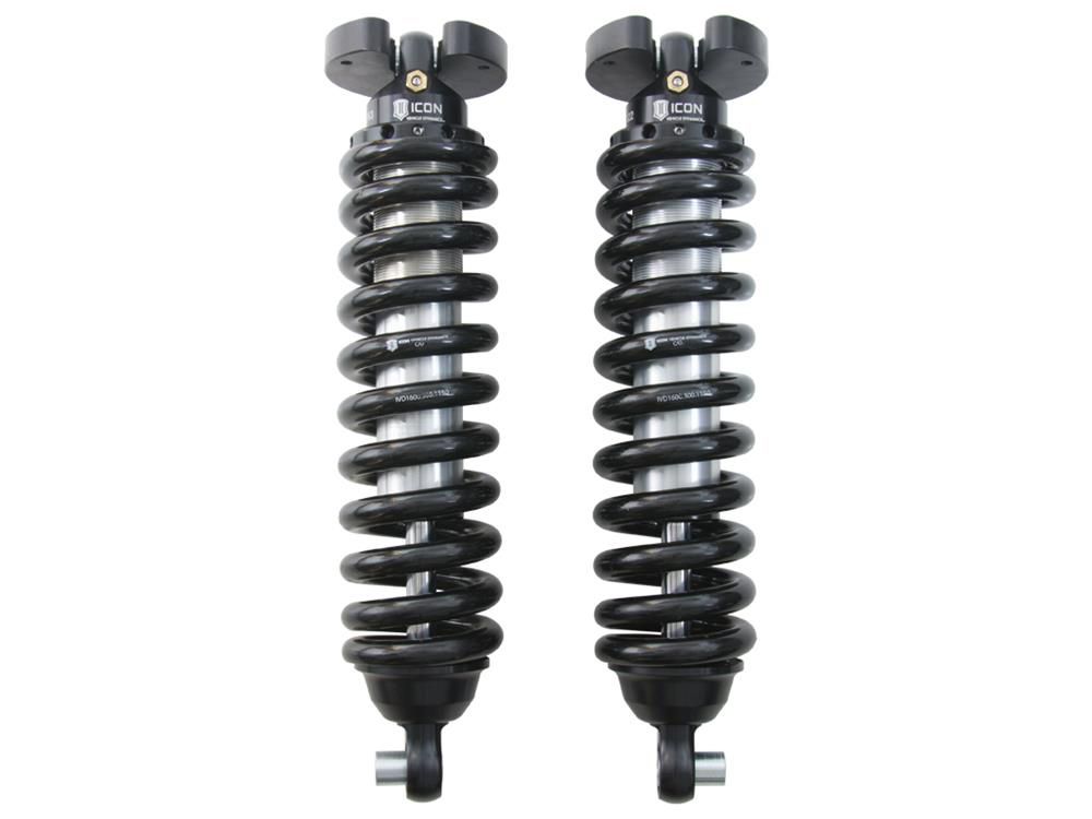Titan XD 2016-2022 Nissan 4wd - Icon 2.5 IR Coilover Kit (2.5-3" Front Lift)