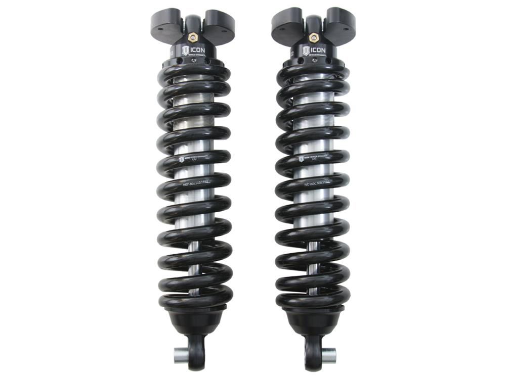 Titan XD 2016-2023 Nissan 4wd - Icon 2.5 IR Coilover Kit (2.5-3" Front Lift)