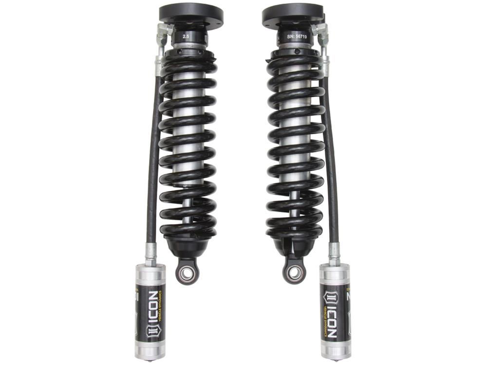 Titan XD 2016-2022 Nissan 4wd - Icon 2.5 Remote Resi Coilover Kit (2.5-3" Front Lift)