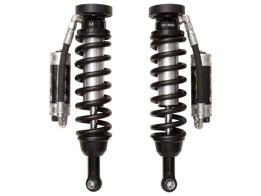 Ranger 2011-2018 Ford 4wd - Icon 2.5 CDCV Remote Resi Coilover Kit (1-3" Front Lift)