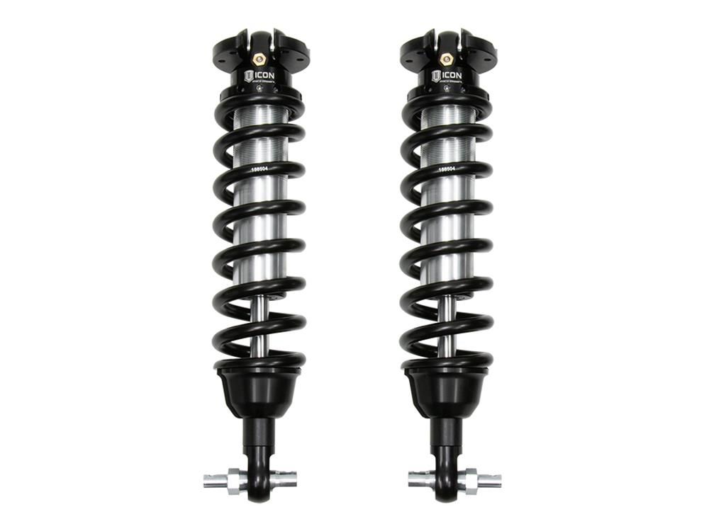 Ranger 2019-2021 Ford 4wd - Icon 2.5 IR Extended Travel Coilover Kit (0-3.5" Front Lift)