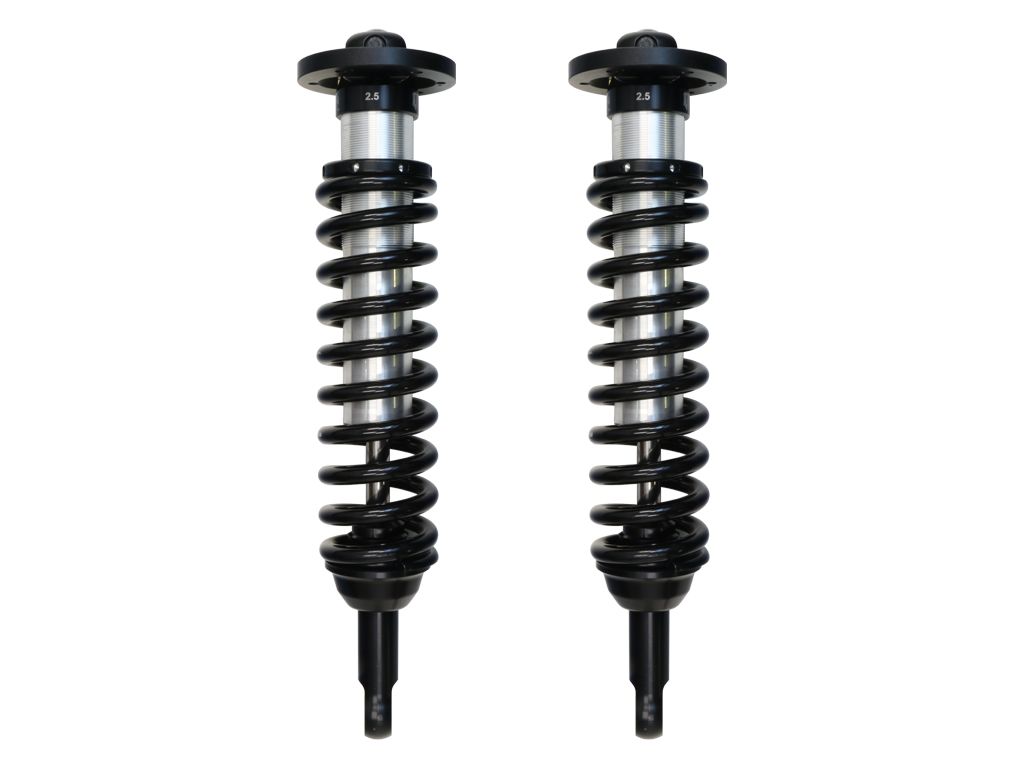 F150 2009-2013 Ford 4wd - Icon 2.5 IR Coilover Kit (0-3" Front Lift)
