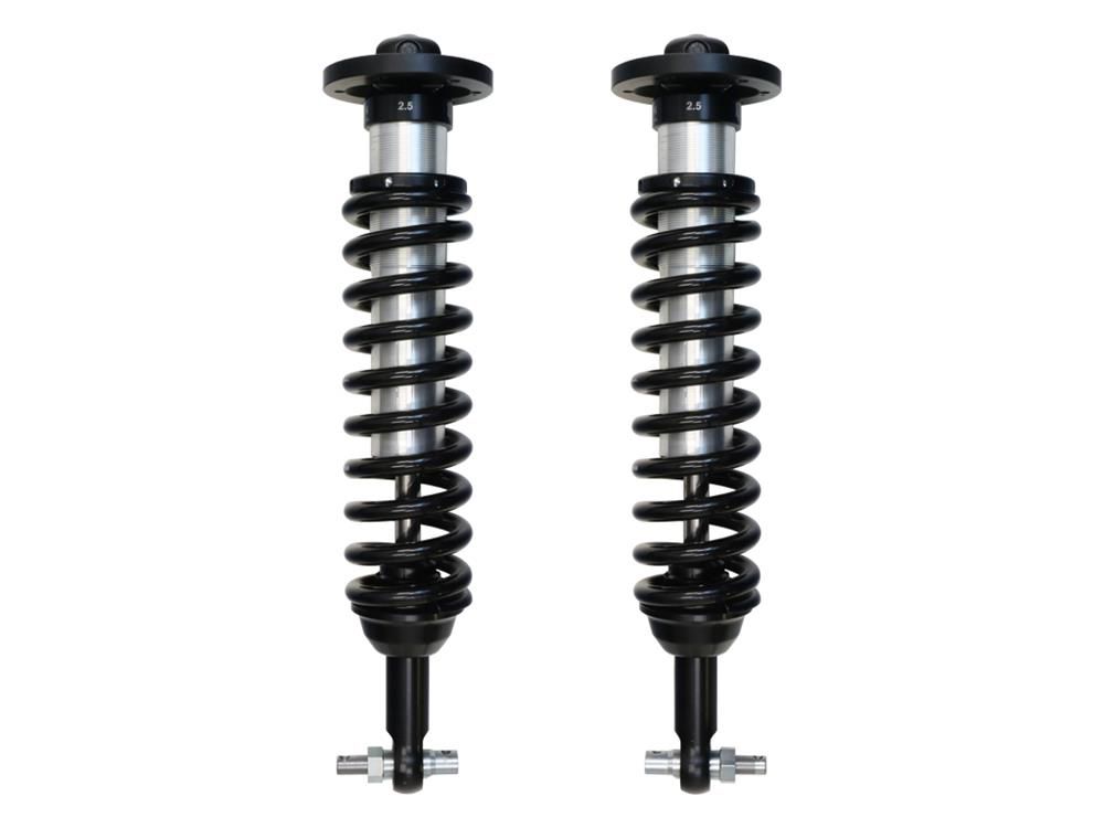 F150 2015-2020 Ford 4wd - Icon 2.5 IR Coilover Kit (0-2.63" Front Lift)