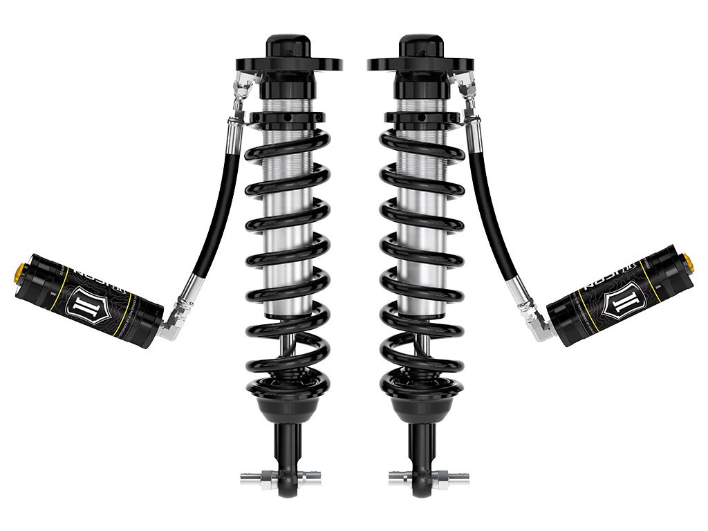 F150 2021-2023 Ford 2wd - Icon 2.5 Remote Resi Coilover Kit (0-3" Front Lift)