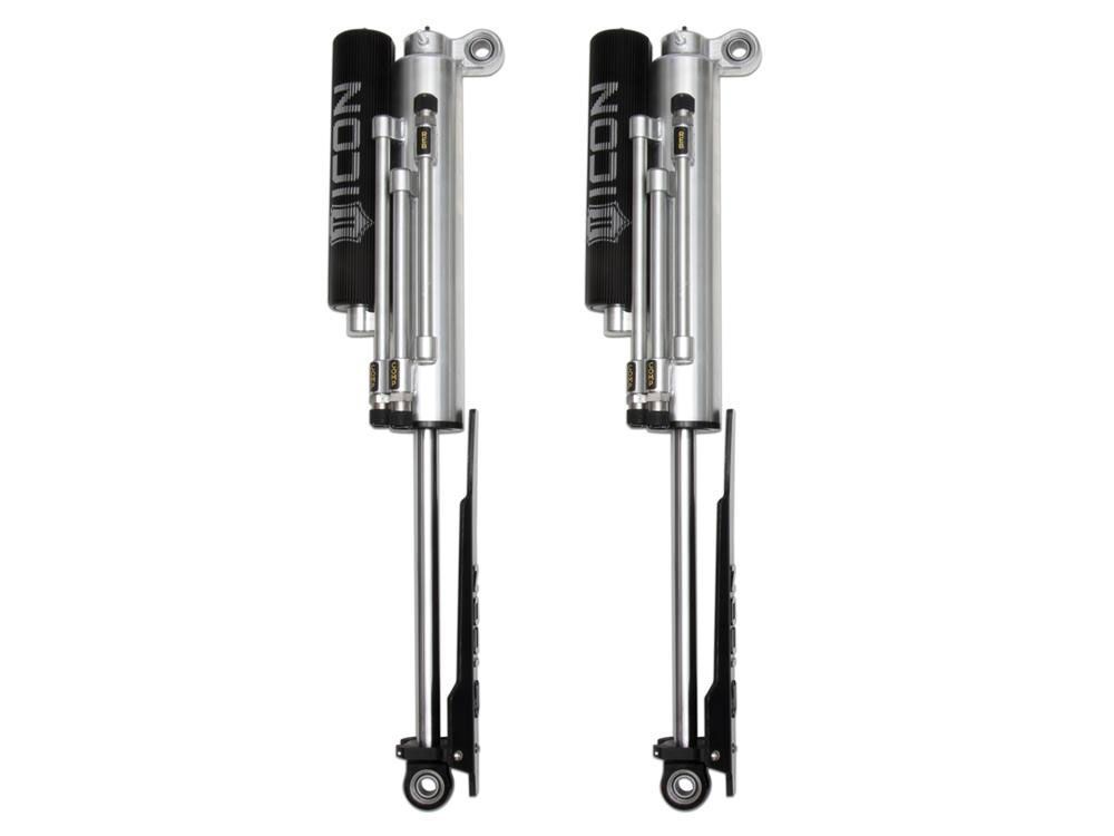 F150 Raptor 2017-2020 Ford 4wd - Icon REAR 3.0 Piggyback Resi Bypass Shocks (fits with 0-1" Rear Lift) - Pair