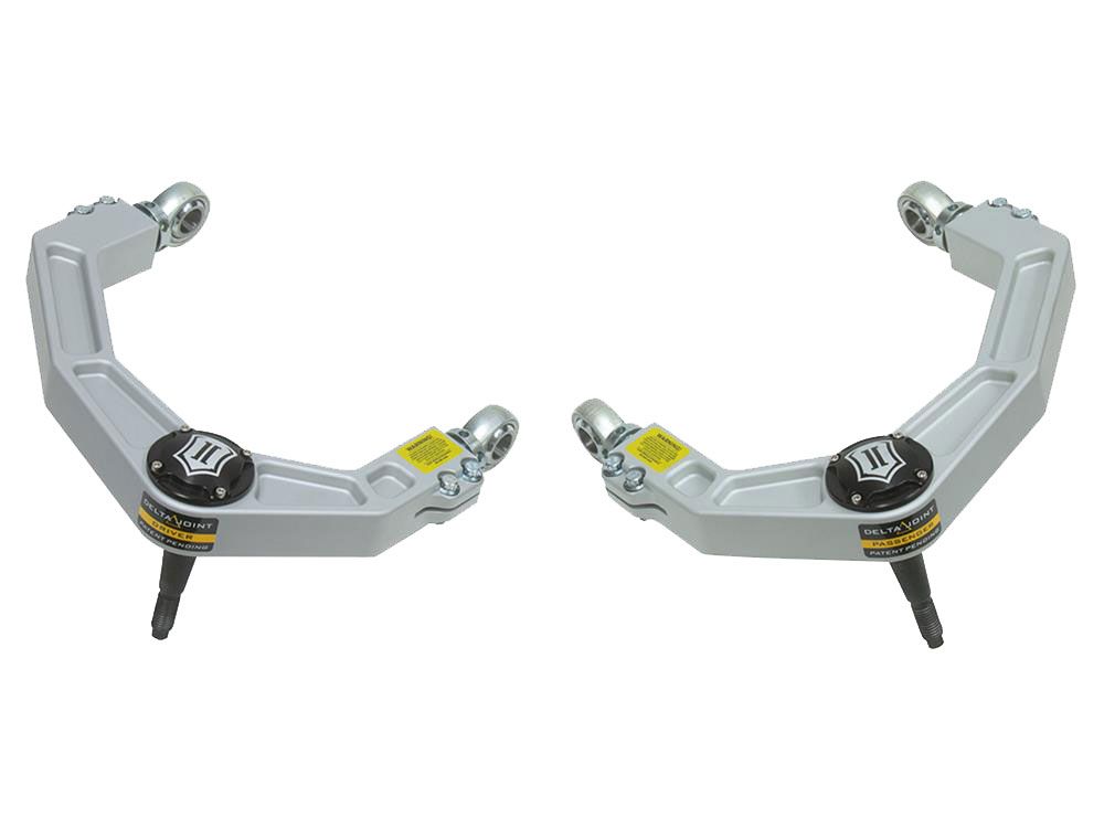 F150 2021-2023 Ford 4wd Billet Aluminum Upper Control Arms by ICON Vehicle Dynamics