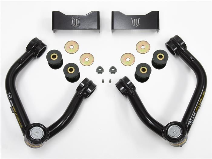 Ranger 2019-2021 Ford 4wd (w/Aluminum Factory Knuckles) Tubular Upper Control Arms by ICON Vehicle Dynamics