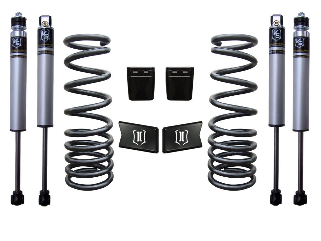 2.5" 2003-2012 Dodge Ram 3500 4wd Lift Kit by ICON Vehicle Dynamics - Stage 1