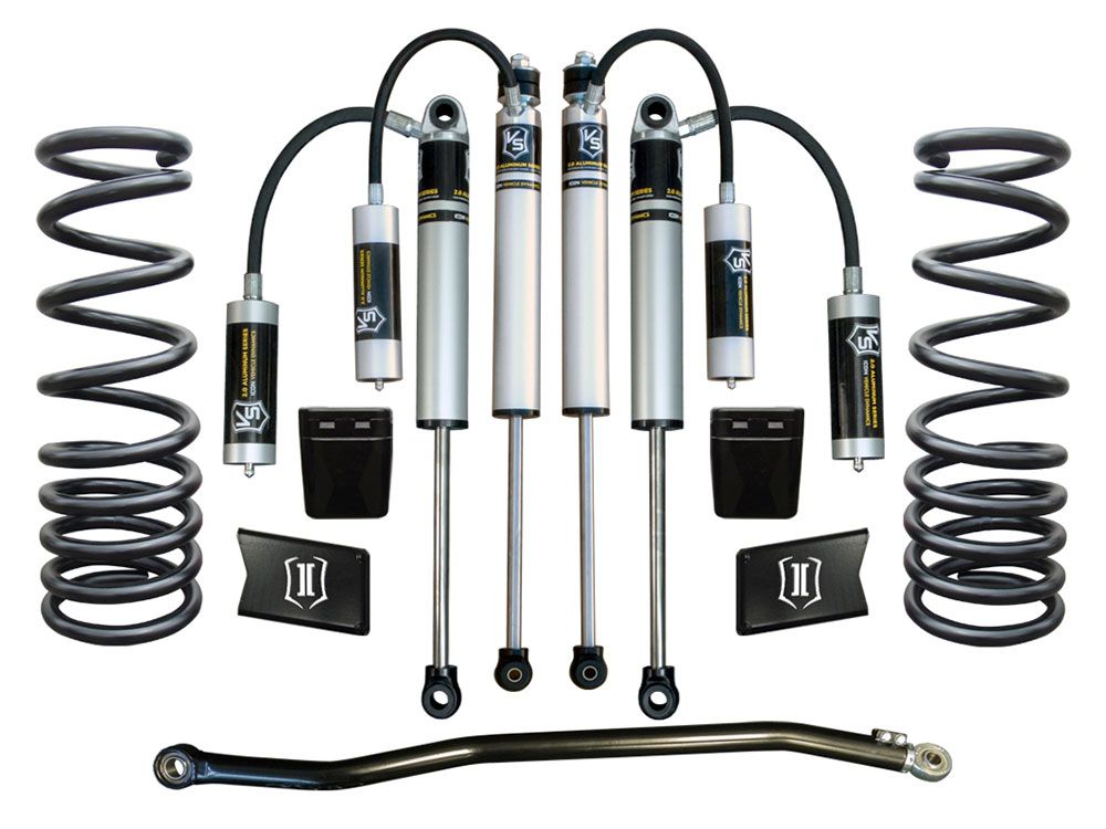 2.5" 2003-2013 Dodge Ram 2500 4wd Lift Kit by ICON Vehicle Dynamics - Stage 2