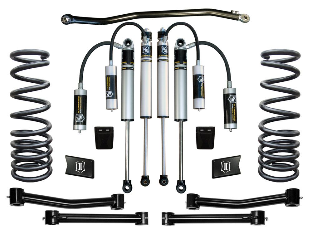 2.5" 2003-2013 Dodge Ram 2500 4wd Lift Kit by ICON Vehicle Dynamics -  Stage 3