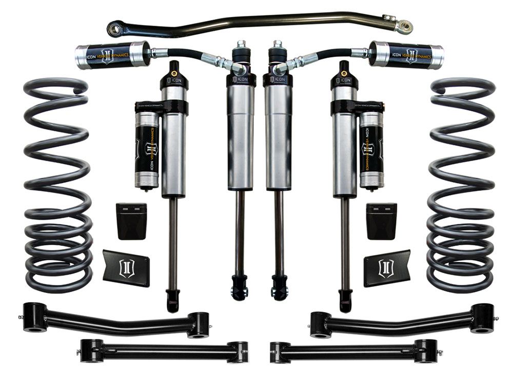 2.5" 2003-2013 Dodge Ram 2500 4wd Lift Kit by ICON Vehicle Dynamics -  Stage 4