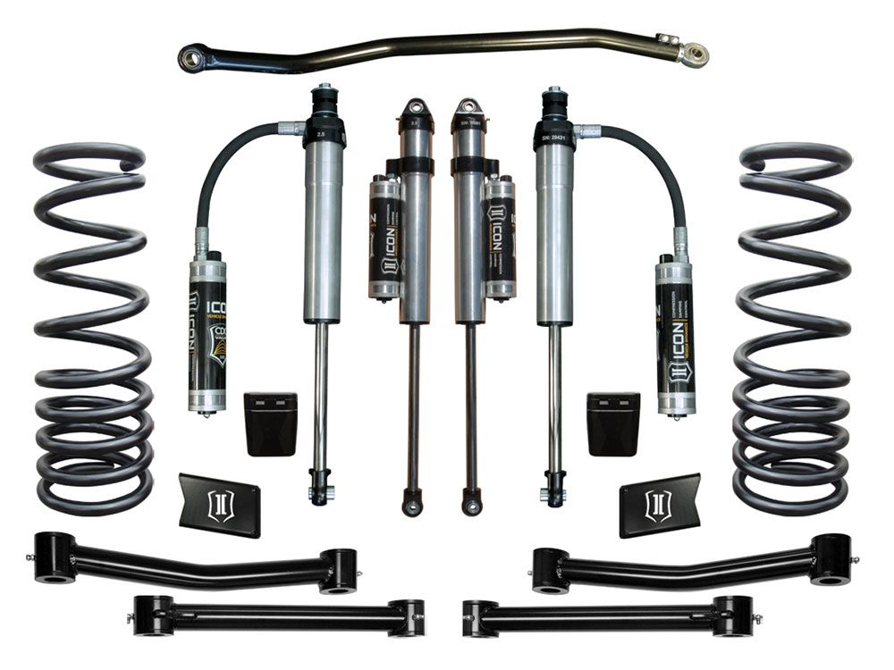 2.5" 2003-2012 Dodge Ram 3500 4wd Lift Kit by ICON Vehicle Dynamics