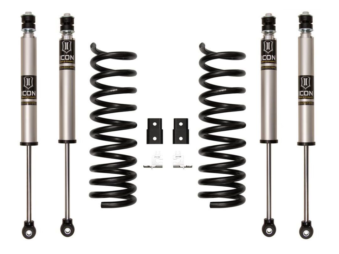 2.5" 2014-2022 Dodge Ram 2500 4wd (w/factory air suspension) Lift Kit by ICON Vehicle Dynamics -  Stage 1