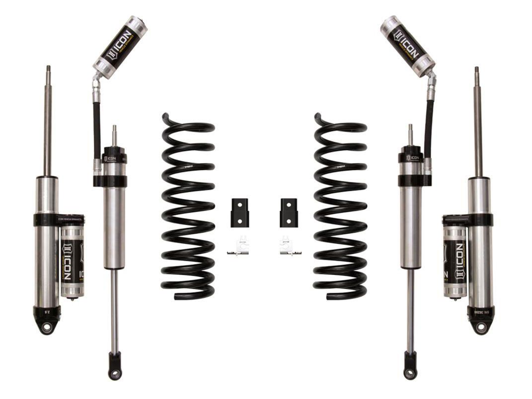 2.5" 2014-2022 Dodge Ram 2500 4wd (w/factory air suspension) Lift Kit by ICON Vehicle Dynamics -  Stage 2