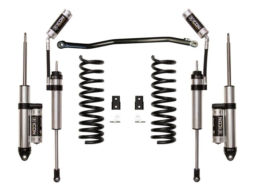 2.5" 2014-2023 Dodge Ram 2500 4wd (w/factory air suspension) Lift Kit by ICON Vehicle Dynamics