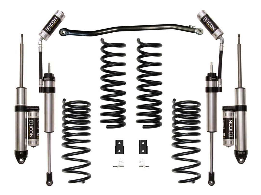 2.5" 2014-2023 Dodge Ram 2500 4wd (w/o factory air suspension) Lift Kit by ICON Vehicle Dynamics -  Stage 3