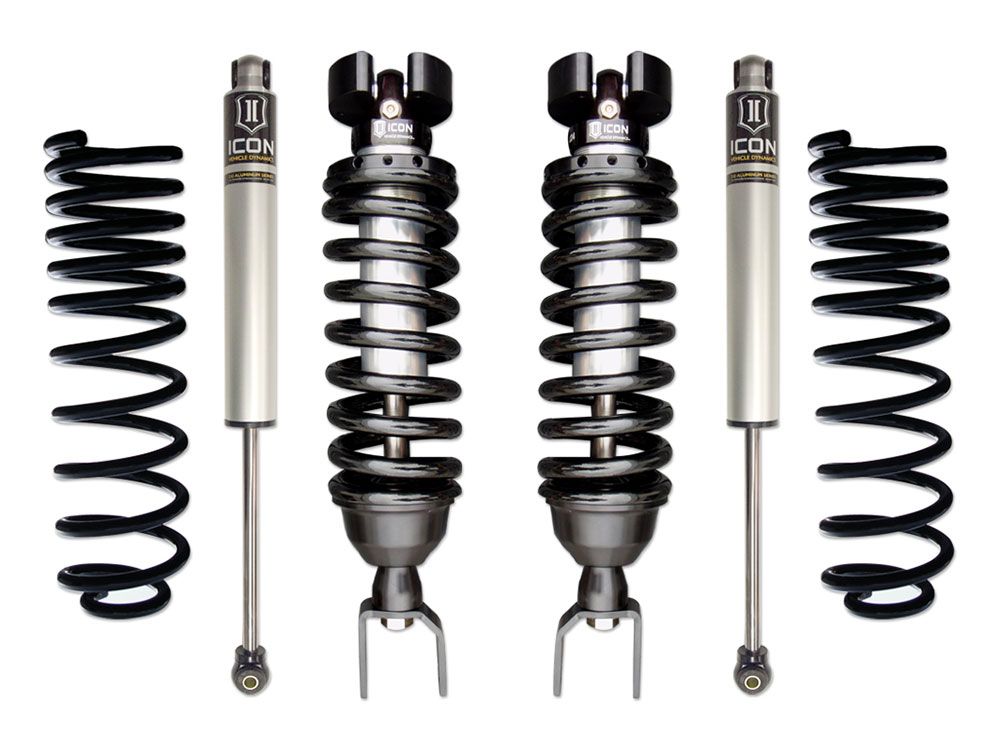 .75-2.5" 2009-2018 Dodge Ram 1500 4wd Coilover Lift Kit by ICON Vehicle Dynamics - Stage 2