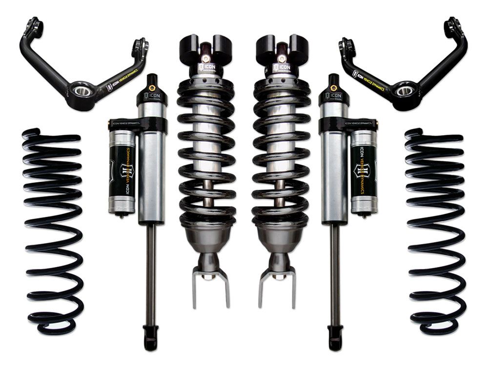 .75-2.5" 2009-2018 Dodge Ram 1500 4wd Coilover Lift Kit by ICON Vehicle Dynamics - Stage 4
