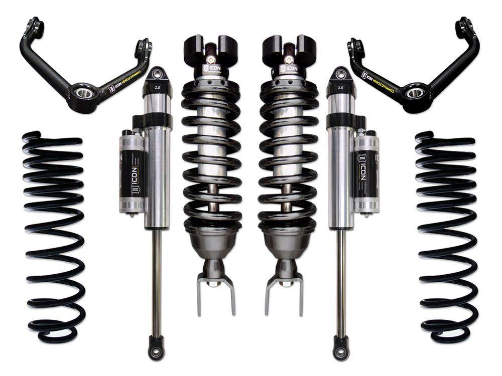 .75-2.5" 2009-2018 Dodge Ram 1500 4wd Coilover Lift Kit by ICON Vehicle Dynamics - Stage 5