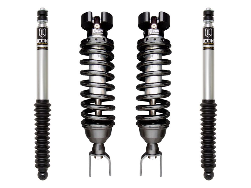 0-1.5" 2019-2024 Dodge Ram 1500 4wd Coilover Lift Kit by ICON Vehicle Dynamics - Stage 1