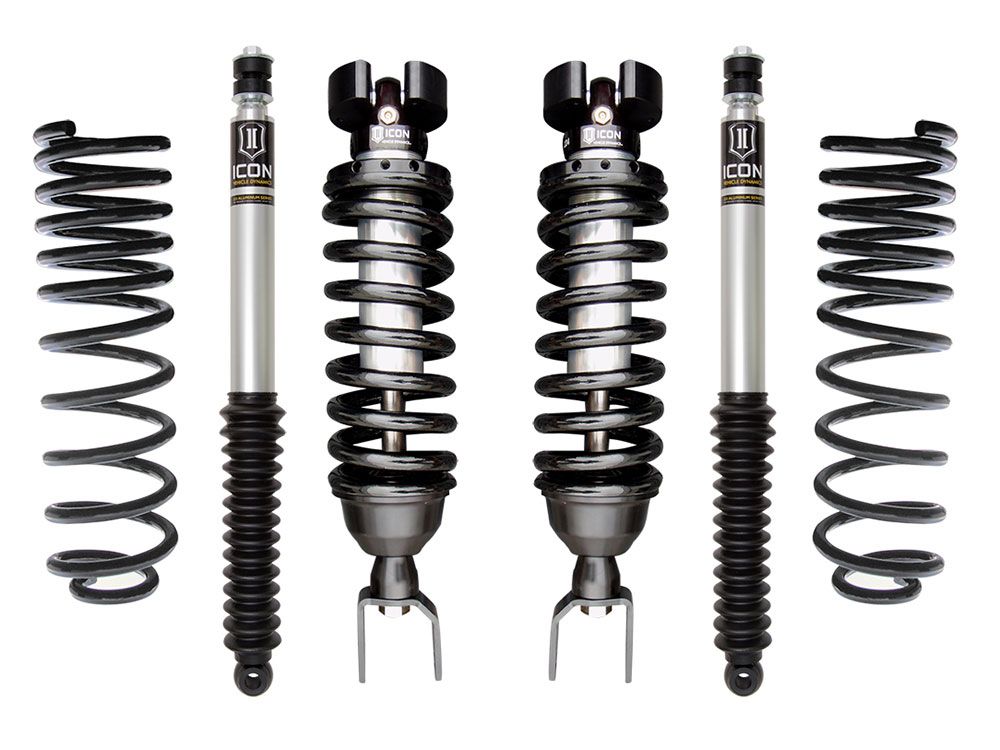 0-1.5" 2019-2022 Dodge Ram 1500 4wd Coilover Lift Kit by ICON Vehicle Dynamics - Stage 2