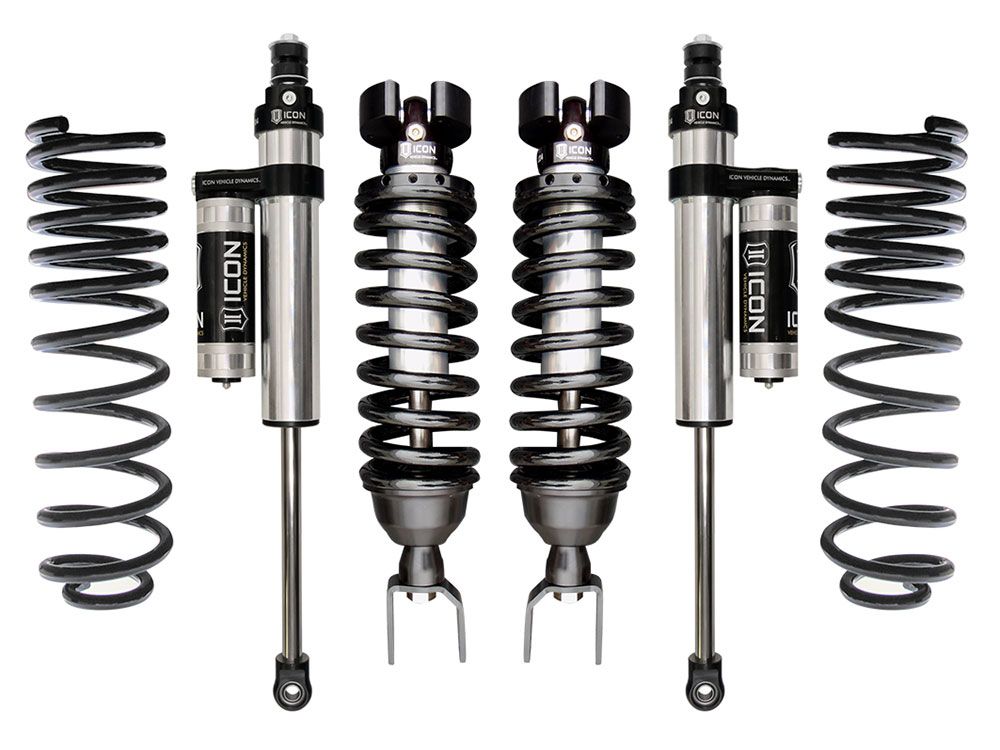 0-1.5" 2019-2023 Dodge Ram 1500 4wd Coilover Lift Kit by ICON Vehicle Dynamics - Stage 3