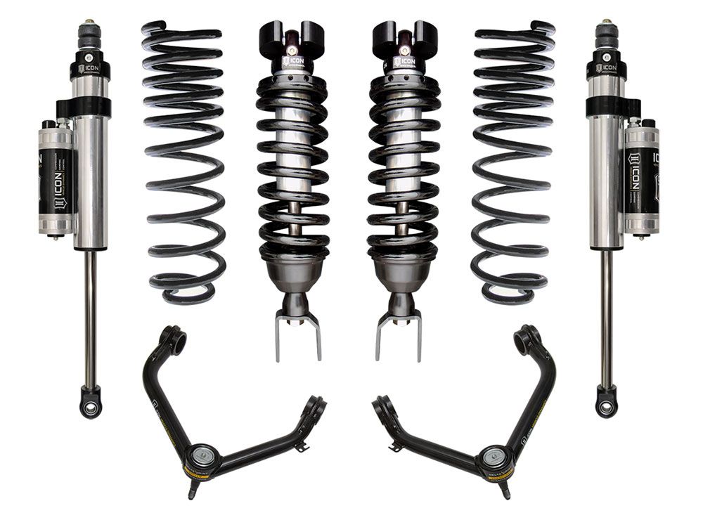 0-1.5" 2019-2023 Dodge Ram 1500 4wd Coilover Lift Kit by ICON Vehicle Dynamics