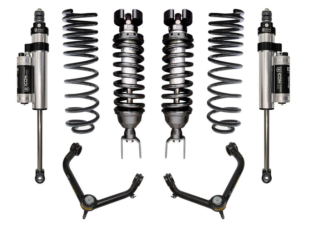 0-1.5" 2019-2022 Dodge Ram 1500 4wd Coilover Lift Kit by ICON Vehicle Dynamics -  Stage 5