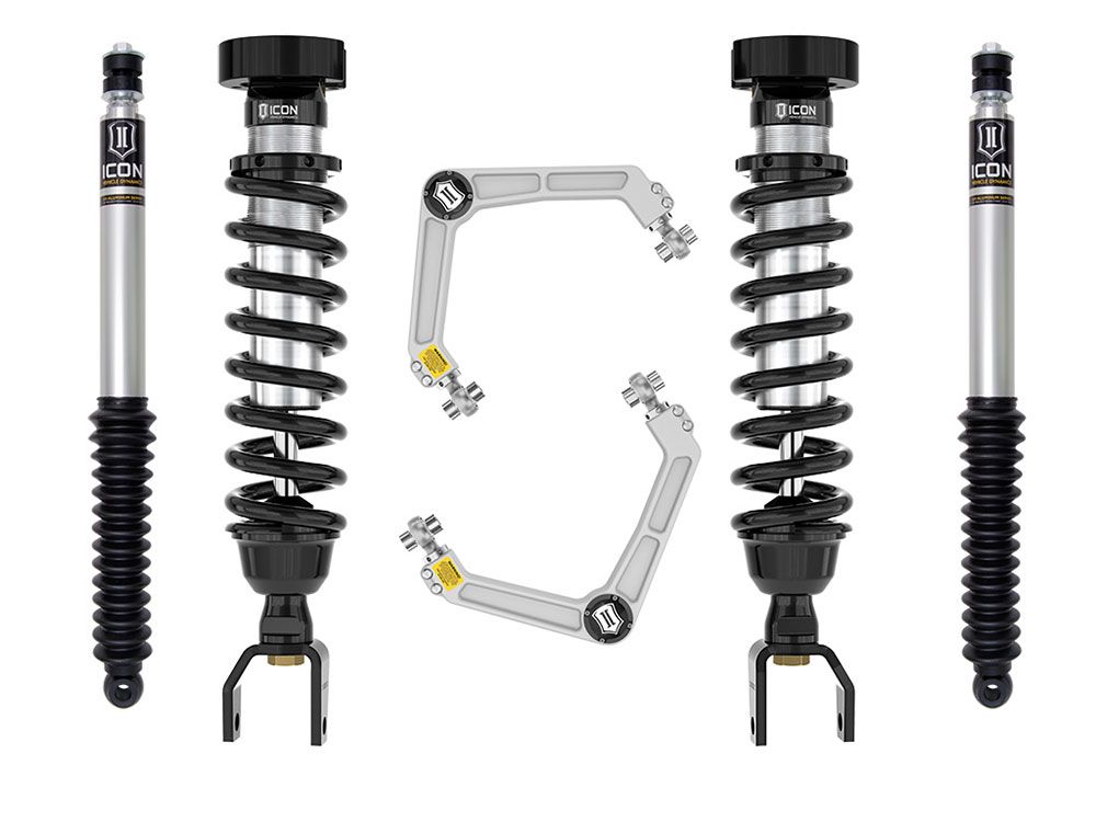 2-3" 2019-2023 Dodge Ram 1500 4wd Coilover Lift Kit by ICON Vehicle Dynamics - Stage 1