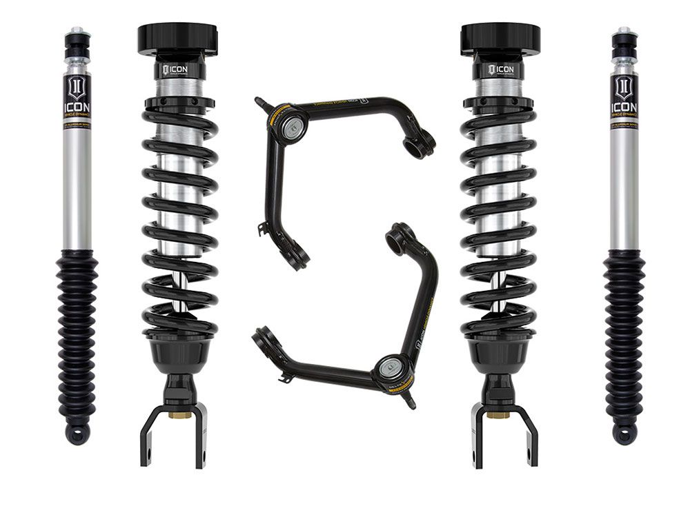 2-3" 2019-2023 Dodge Ram 1500 4wd Coilover Lift Kit by ICON Vehicle Dynamics -  Stage 1