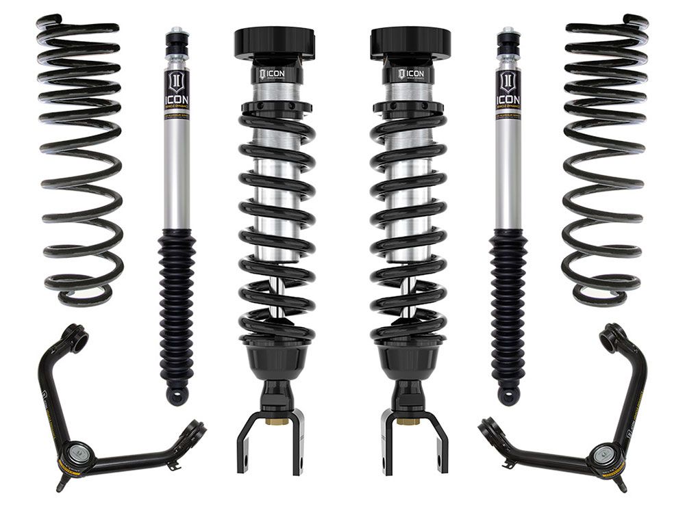 2-3" 2019-2023 Dodge Ram 1500 4wd Coilover Lift Kit by ICON Vehicle Dynamics -  Stage 2