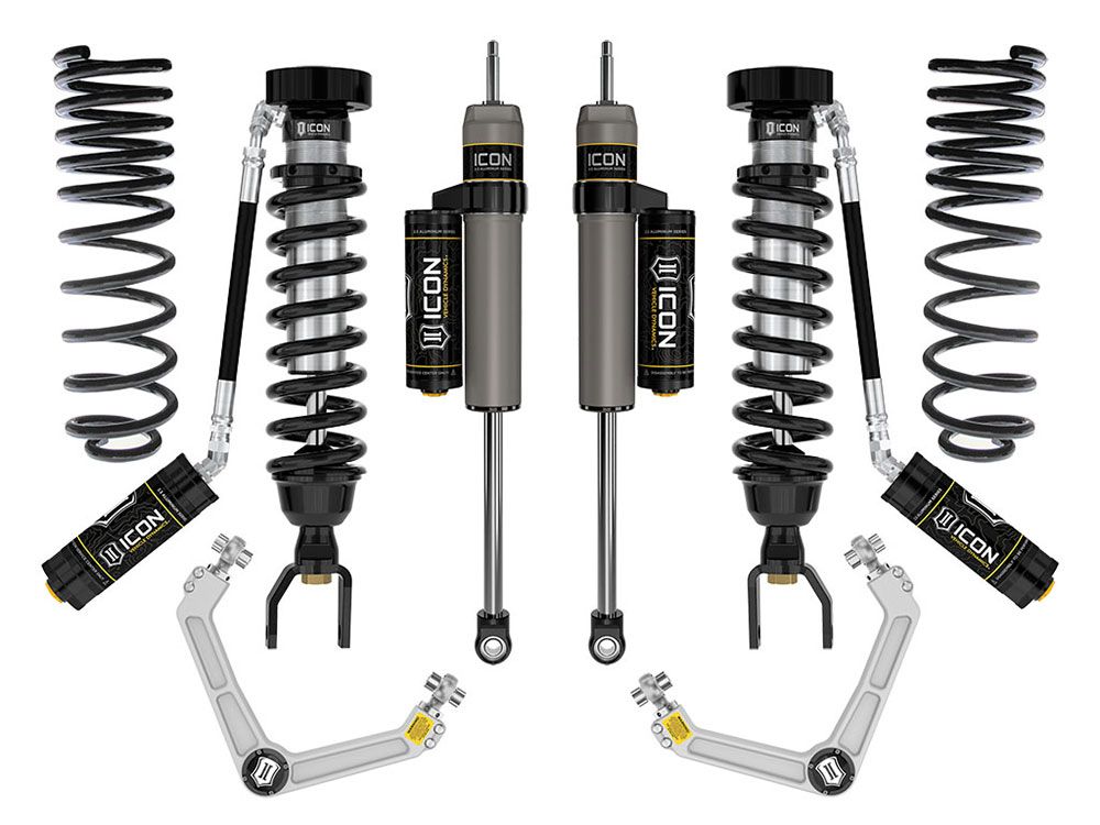 2-3" 2019-2024 Dodge Ram 1500 4wd Coilover Lift Kit by ICON Vehicle Dynamics