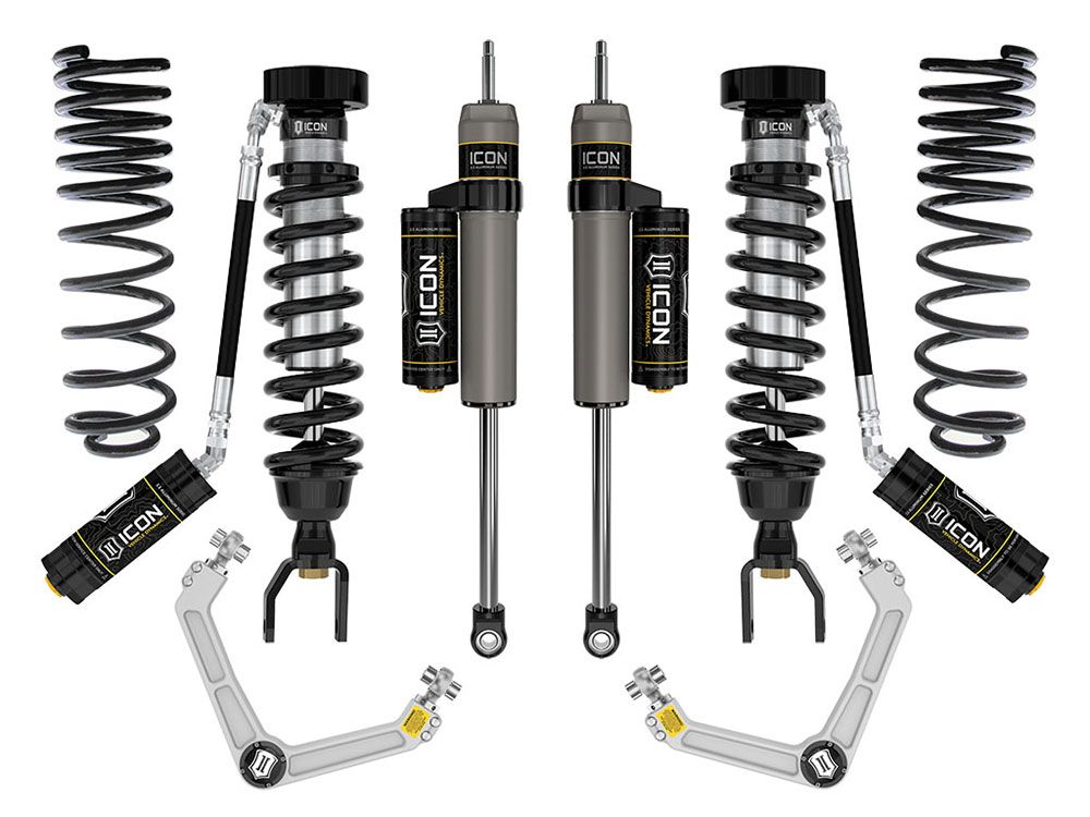 2-3" 2019-2023 Dodge Ram 1500 4wd Coilover Lift Kit by ICON Vehicle Dynamics