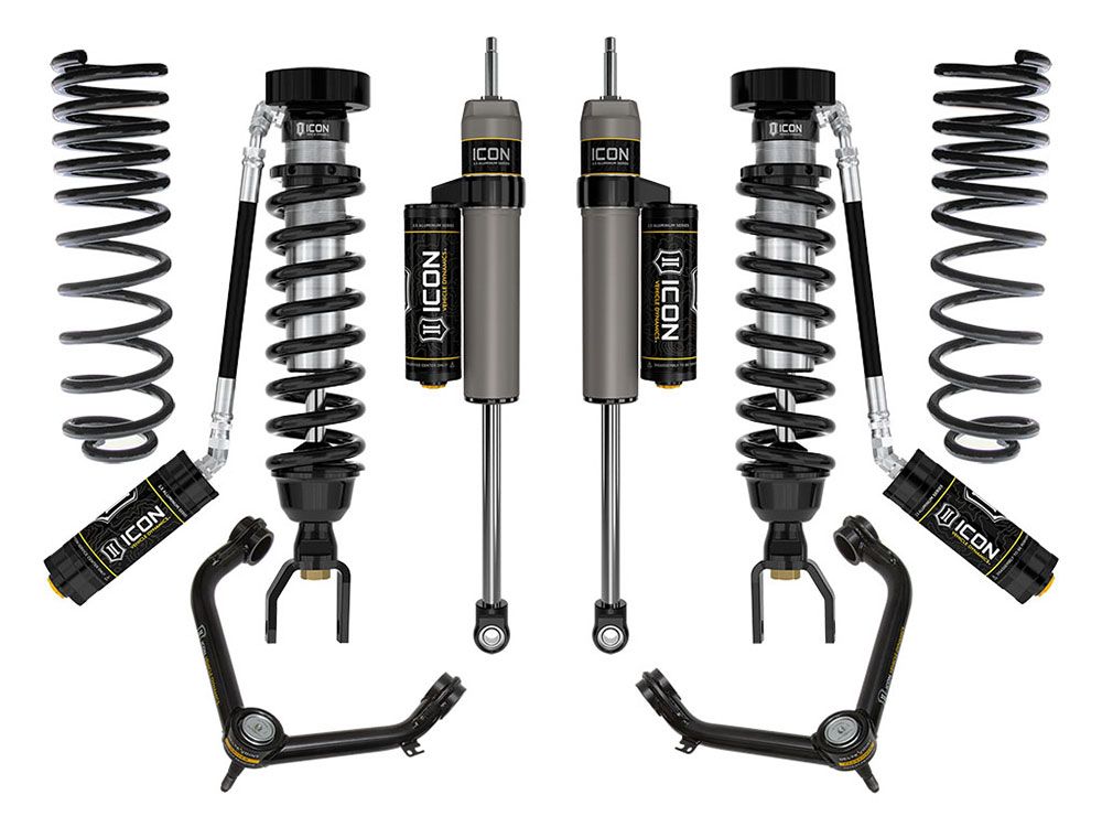 2-3" 2019-2022 Dodge Ram 1500 4wd Coilover Lift Kit by ICON Vehicle Dynamics -  Stage 3