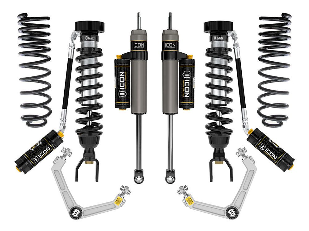 2-3" 2019-2023 Dodge Ram 1500 4wd Coilover Lift Kit by ICON Vehicle Dynamics - Stage 4