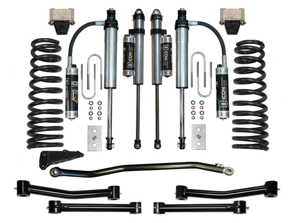 4.5" 2003-2008 Dodge Ram 2500/3500 4wd Lift Kit by ICON Vehicle Dynamics