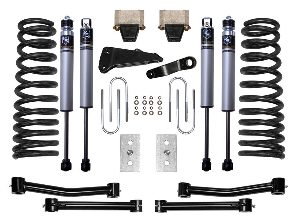 4.5" 2009-2013 Dodge Ram 2500 4wd Lift Kit by ICON Vehicle Dynamics -  Stage 1
