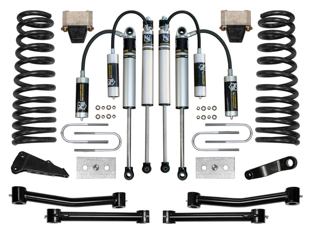 4.5" 2009-2013 Dodge Ram 2500 4wd Lift Kit by ICON Vehicle Dynamics -  Stage 2