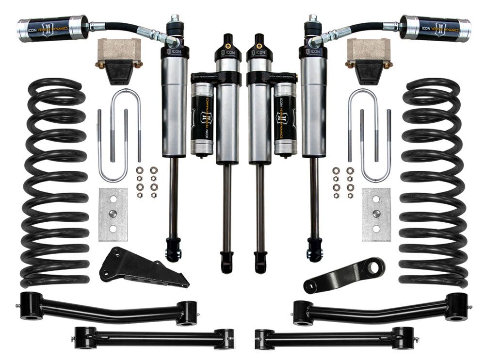 4.5" 2009-2012 Dodge Ram 3500 4wd Lift Kit by ICON Vehicle Dynamics -  Stage 3