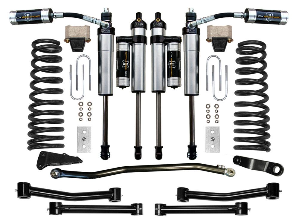4.5" 2009-2013 Dodge Ram 2500 4wd Lift Kit by ICON Vehicle Dynamics -  Stage 4