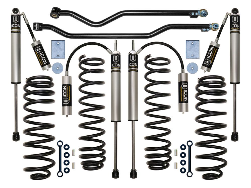 3" 2007-2018 Jeep Wrangler JK 4wd Lift Kit by ICON Vehicle Dynamics - Stage 3