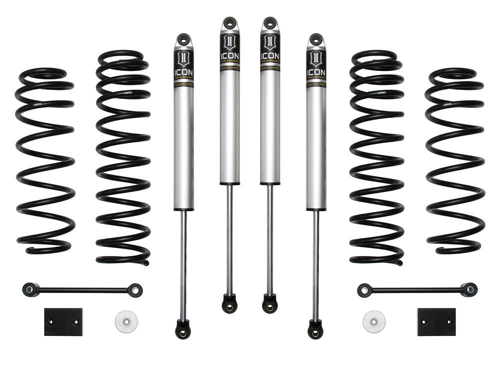 2.5" 2018-2023 Jeep Wrangler JL 4wd Lift Kit by ICON Vehicle Dynamics - Stage 1