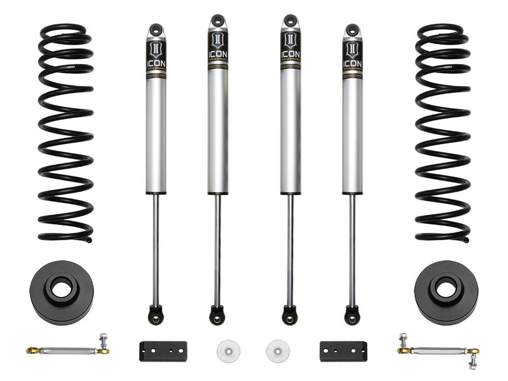 2.5" 2020-2022 Jeep Gladiator 4wd Lift Kit by ICON Vehicle Dynamics - Stage 1