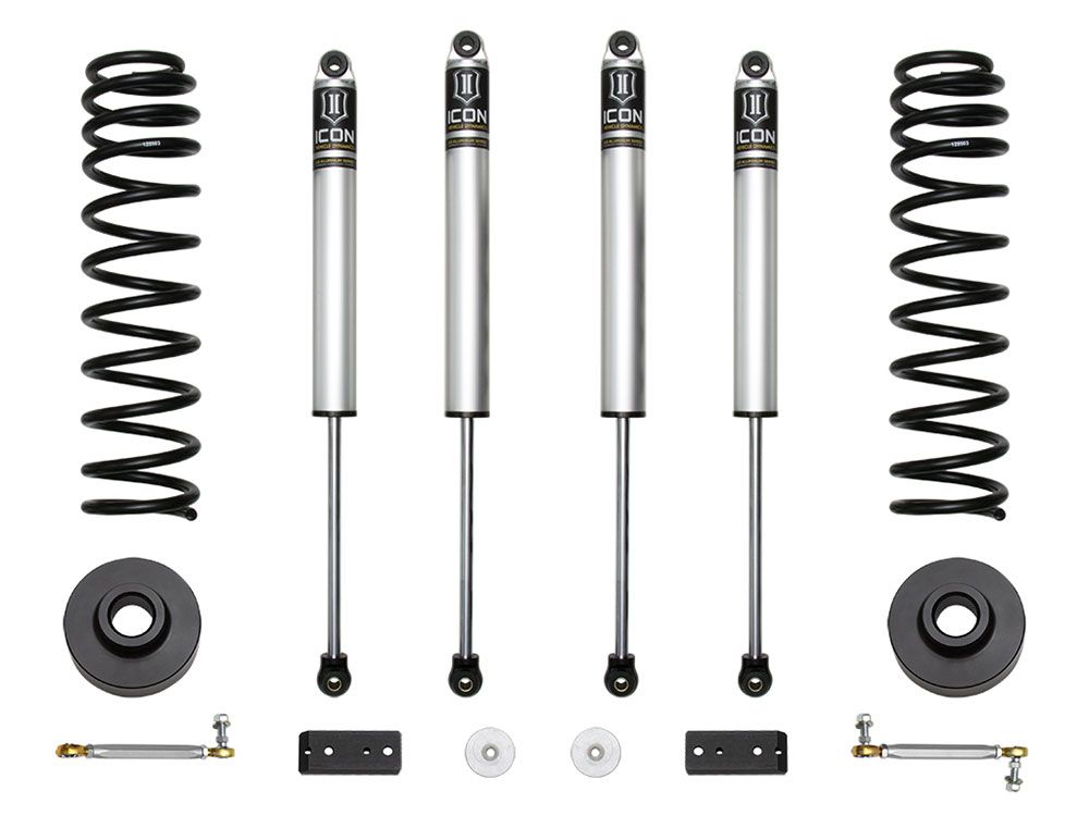 2.5" 2020-2023 Jeep Gladiator 4wd Lift Kit by ICON Vehicle Dynamics - Stage 1