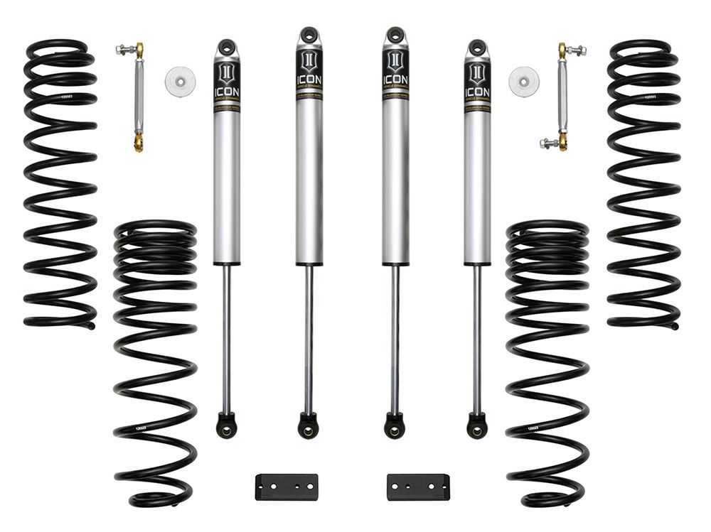 2.5" 2020-2023 Jeep Gladiator 4wd Lift Kit by ICON Vehicle Dynamics - Stage 2