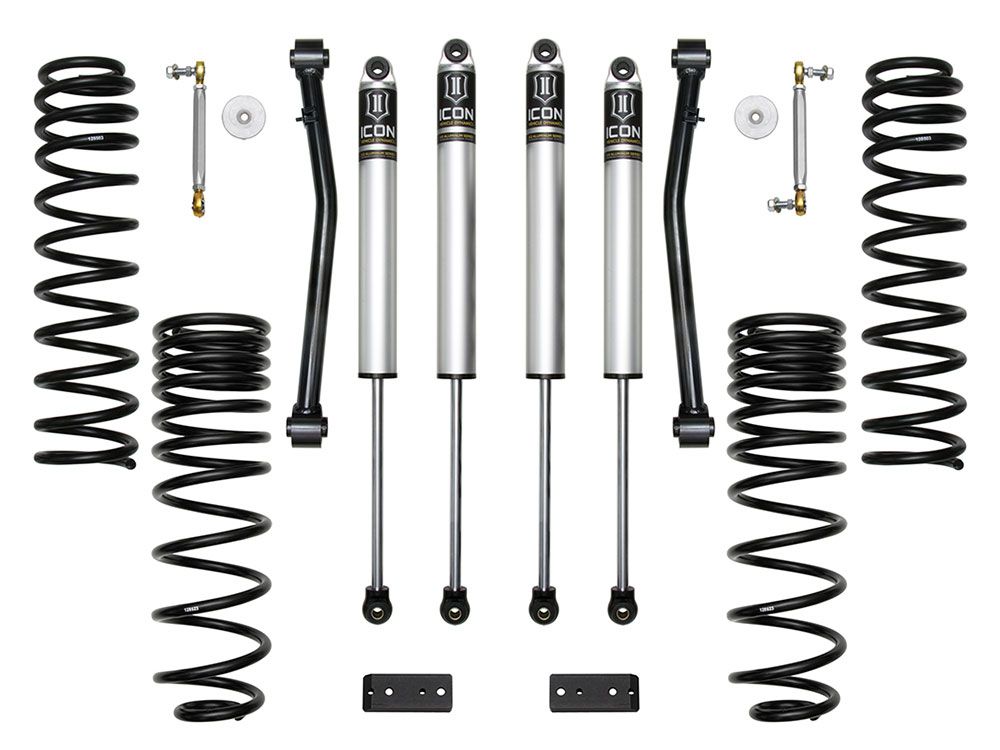 2.5" 2020-2023 Jeep Gladiator 4wd Lift Kit by ICON Vehicle Dynamics - Stage 3