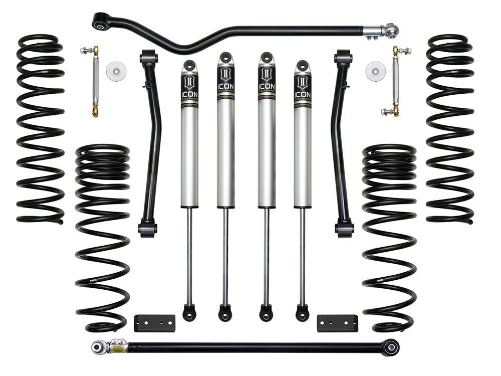 2.5" 2020-2023 Jeep Gladiator 4wd Lift Kit by ICON Vehicle Dynamics - Stage 4
