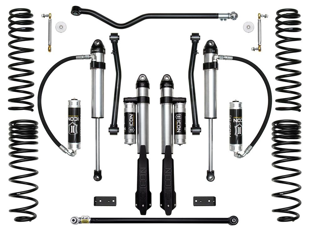 2.5" 2020-2023 Jeep Gladiator 4wd Lift Kit by ICON Vehicle Dynamics - Stage 6 