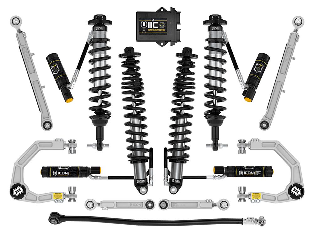 2-3" 2021-2023 Ford Bronco Sasquatch 4wd Lift Kit by ICON Vehicle Dynamics